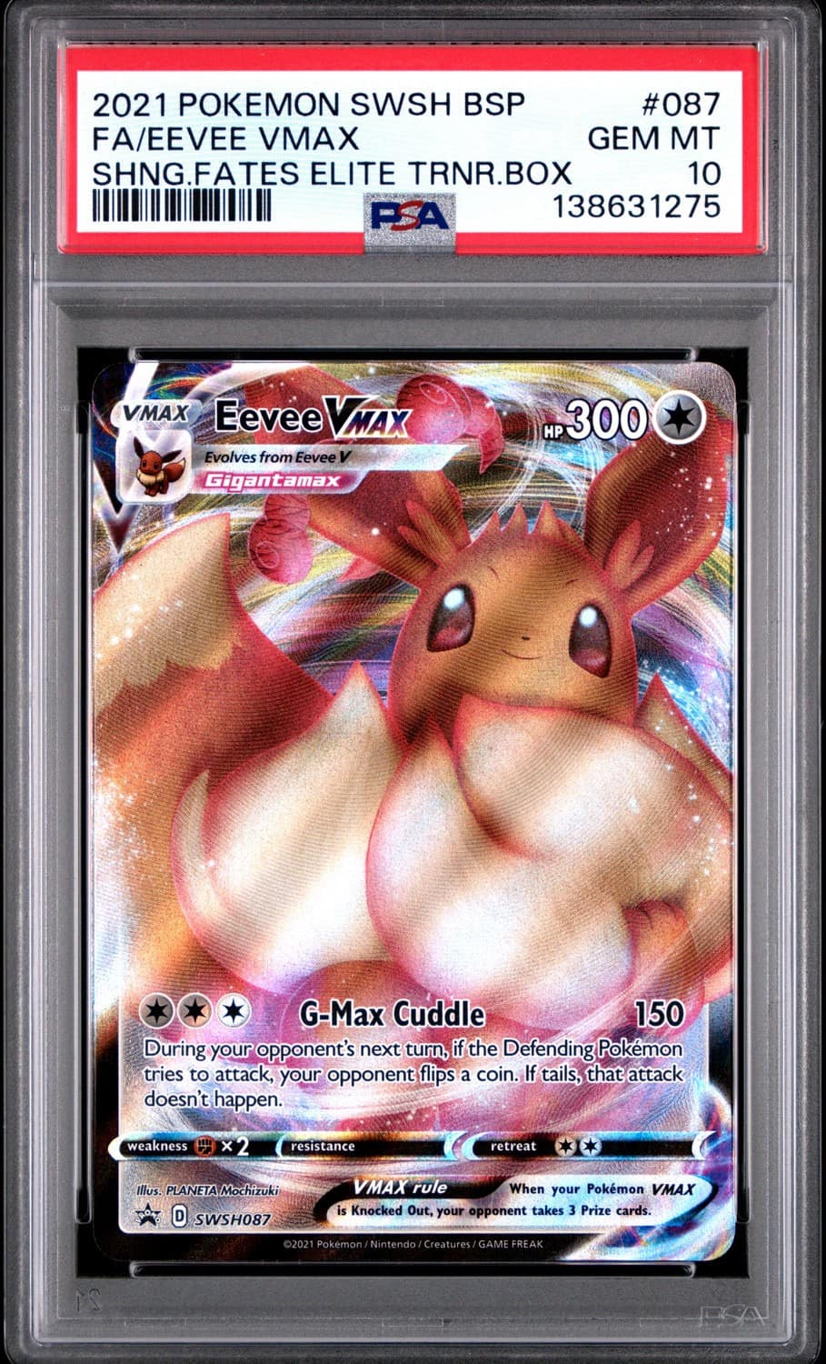 Eevee Vmax
