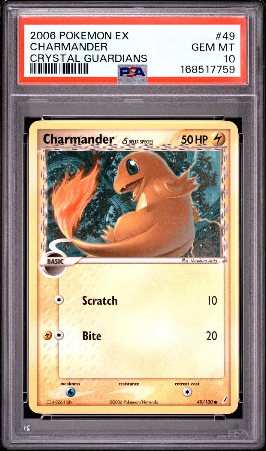 Charmander δ