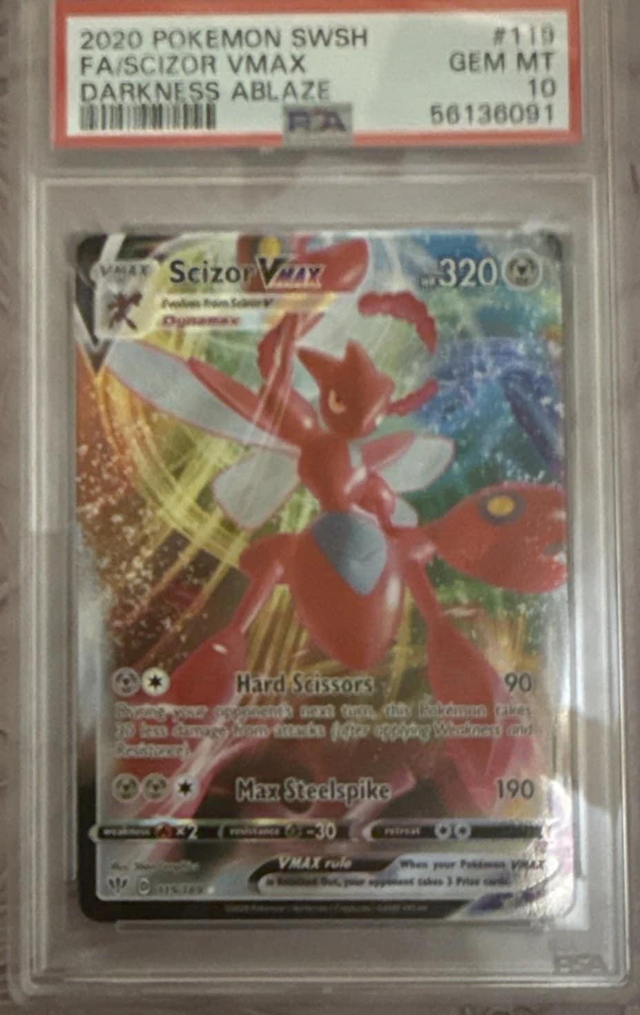 Scizor Vmax