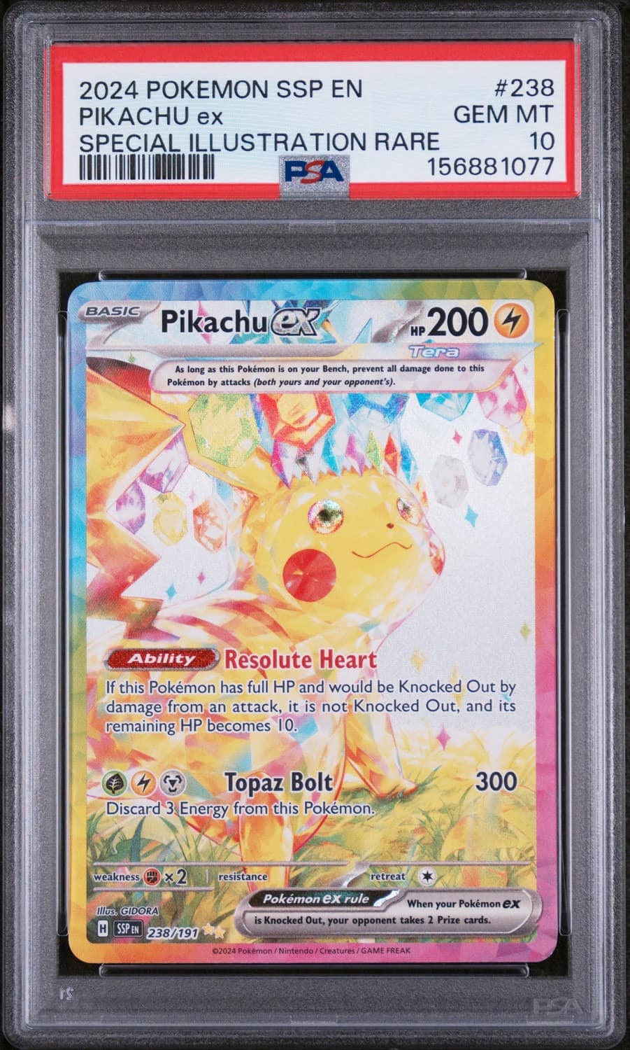 Pikachu Ex