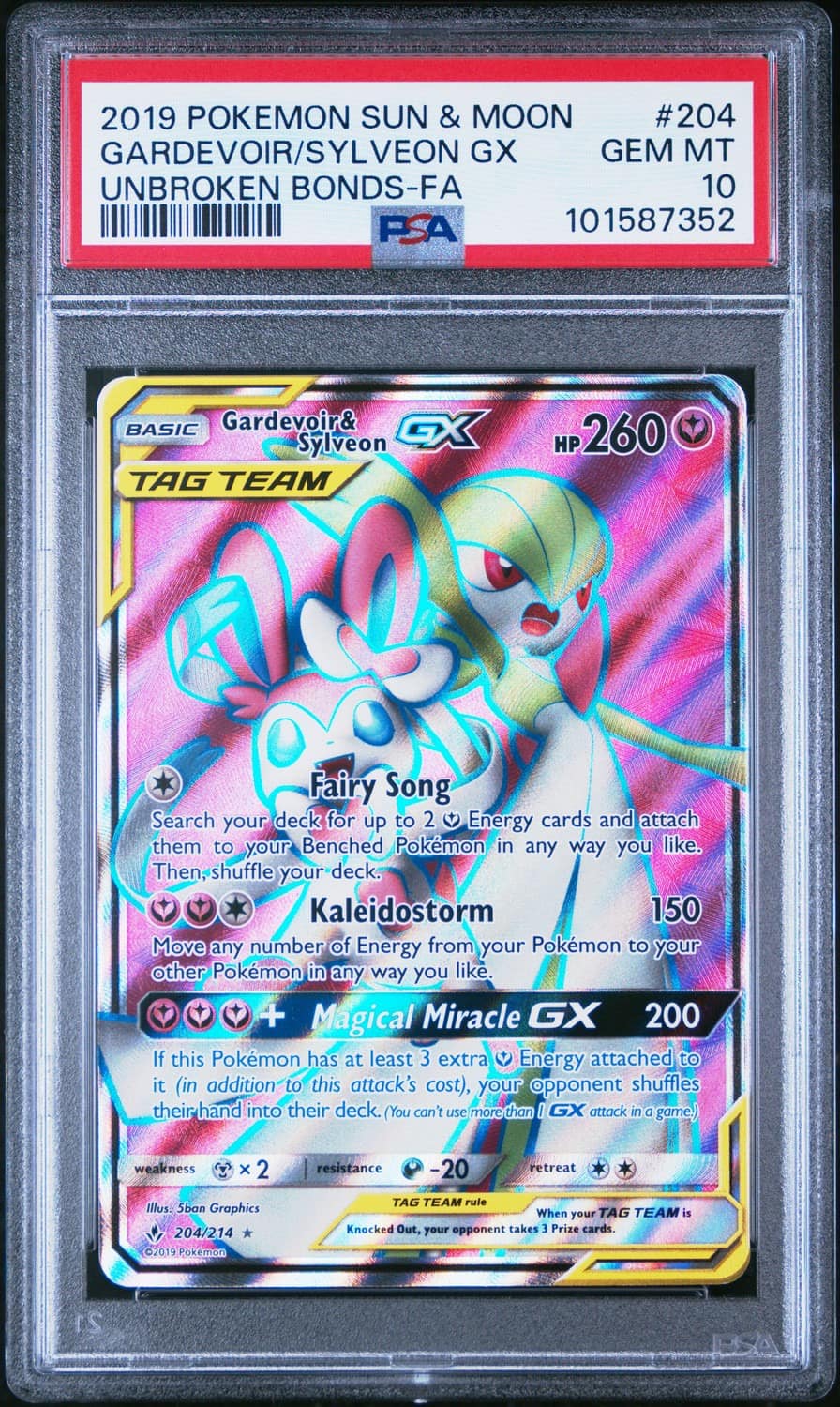 Gardevoir/sylveon Gx