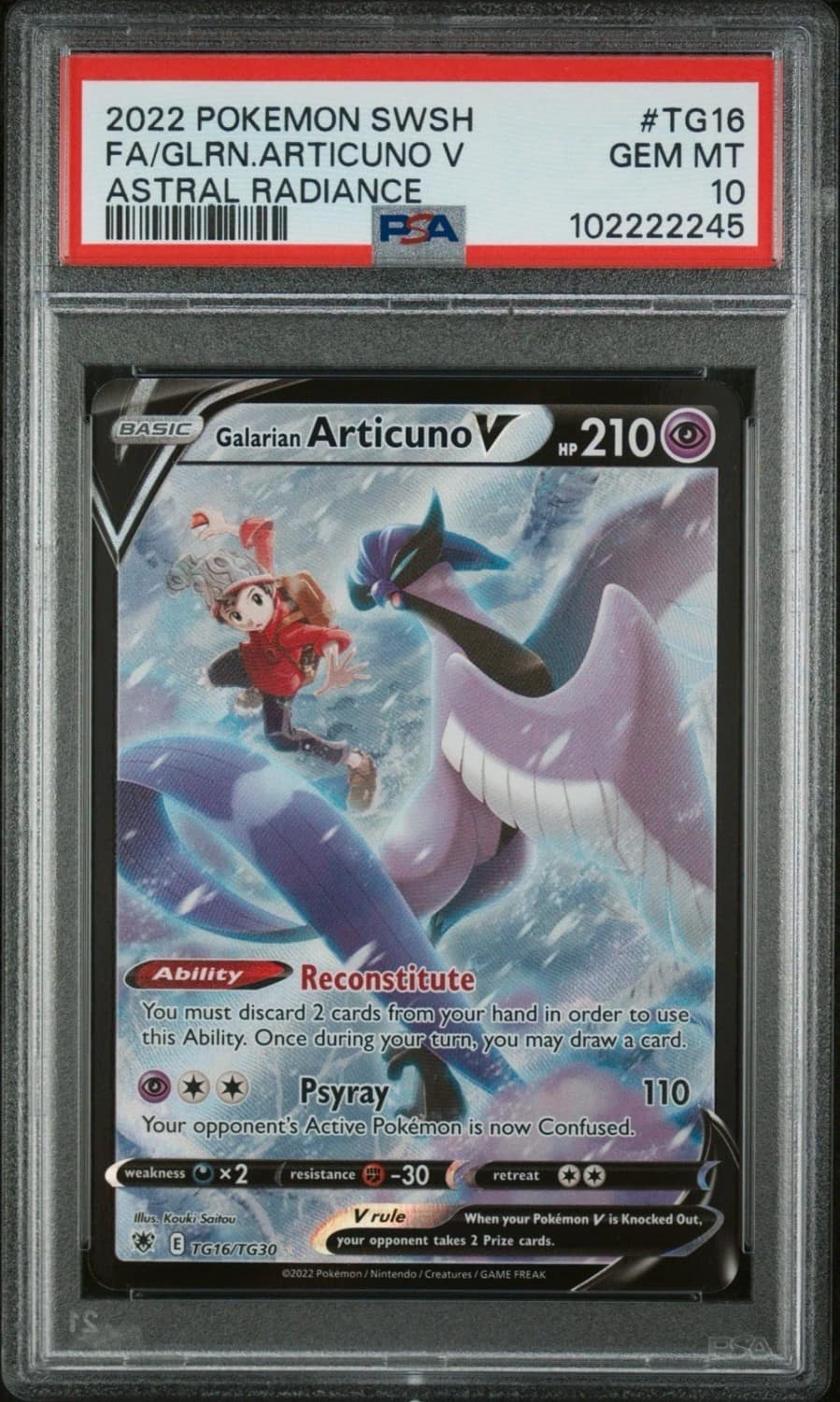 Galarian Articuno V
