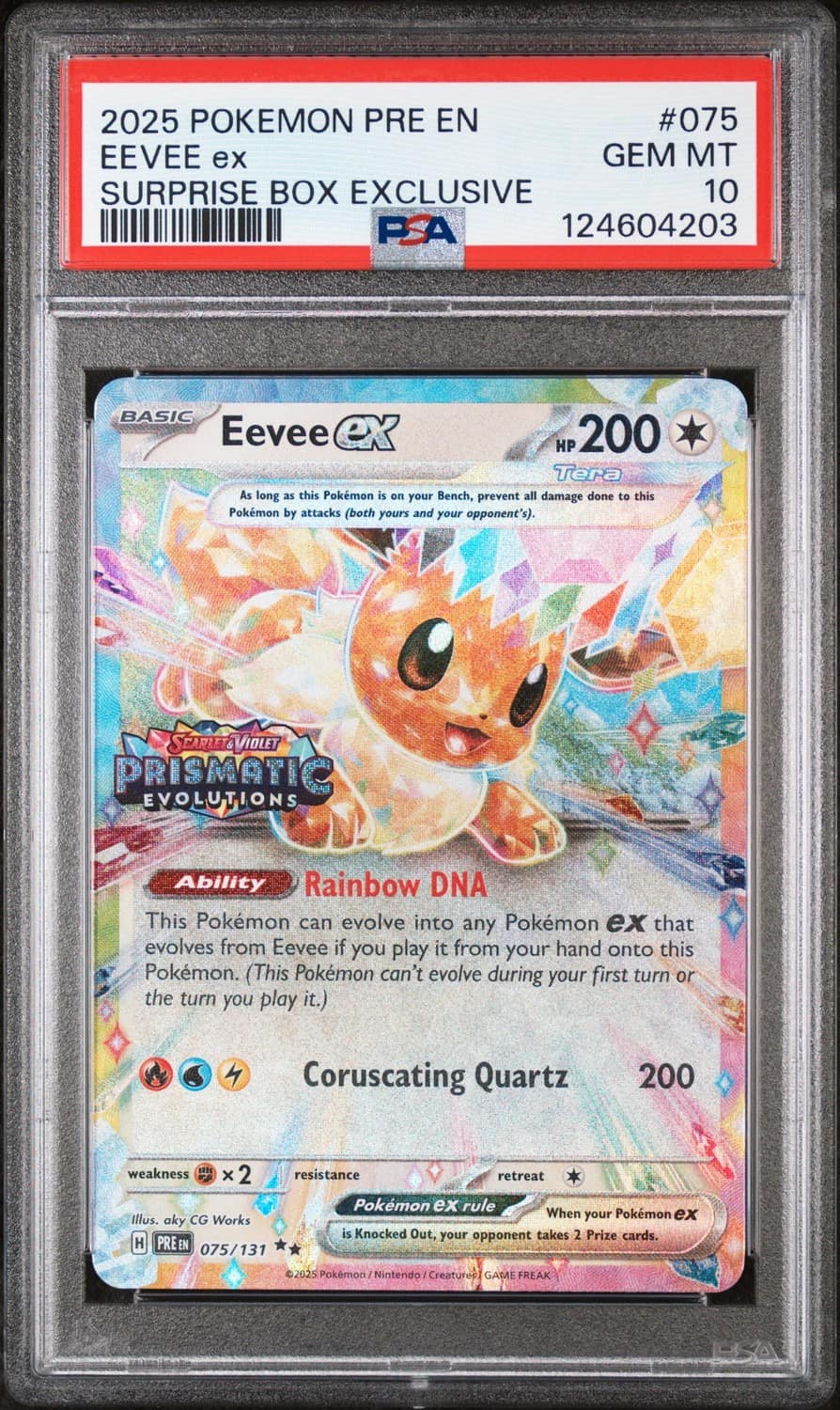 Eevee Ex
