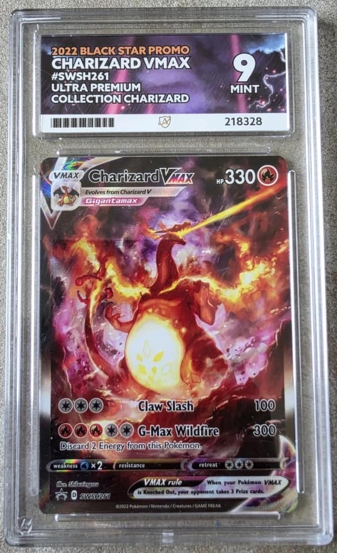 Charizard Vmax