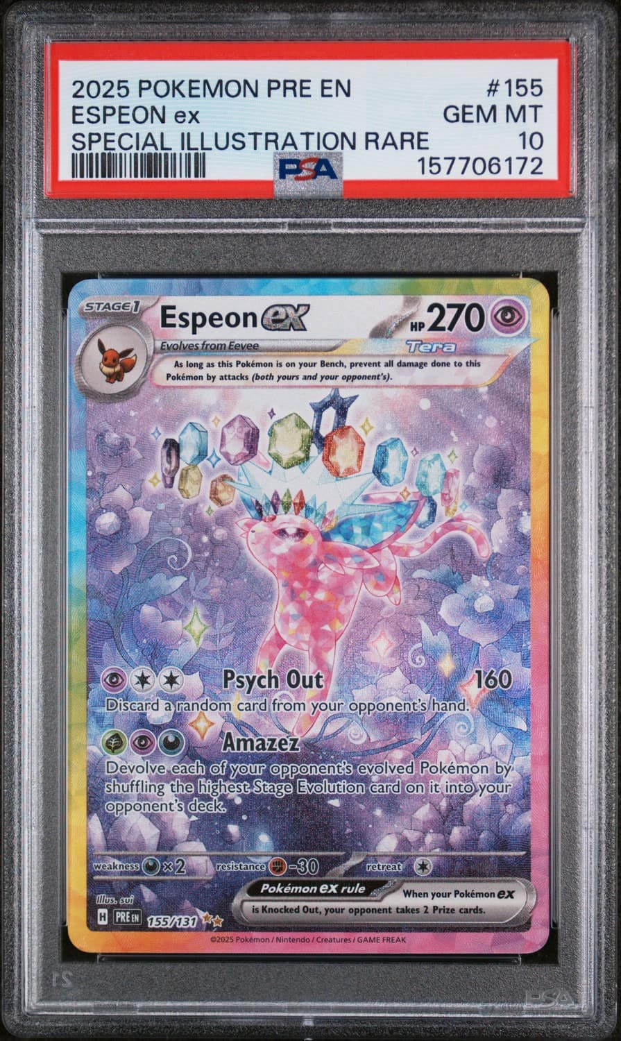 Espeon Ex
