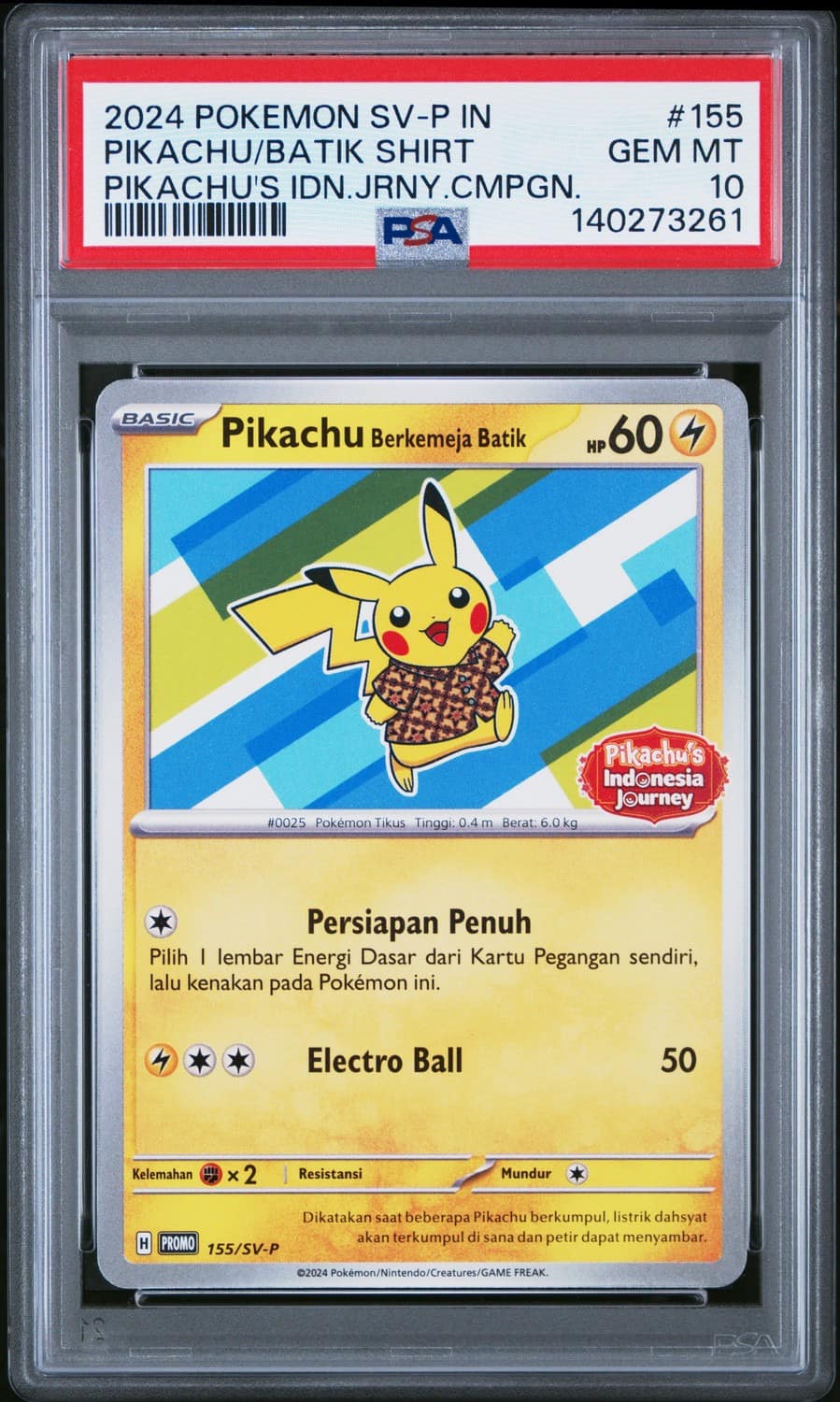 Pikachu/batik Shirt