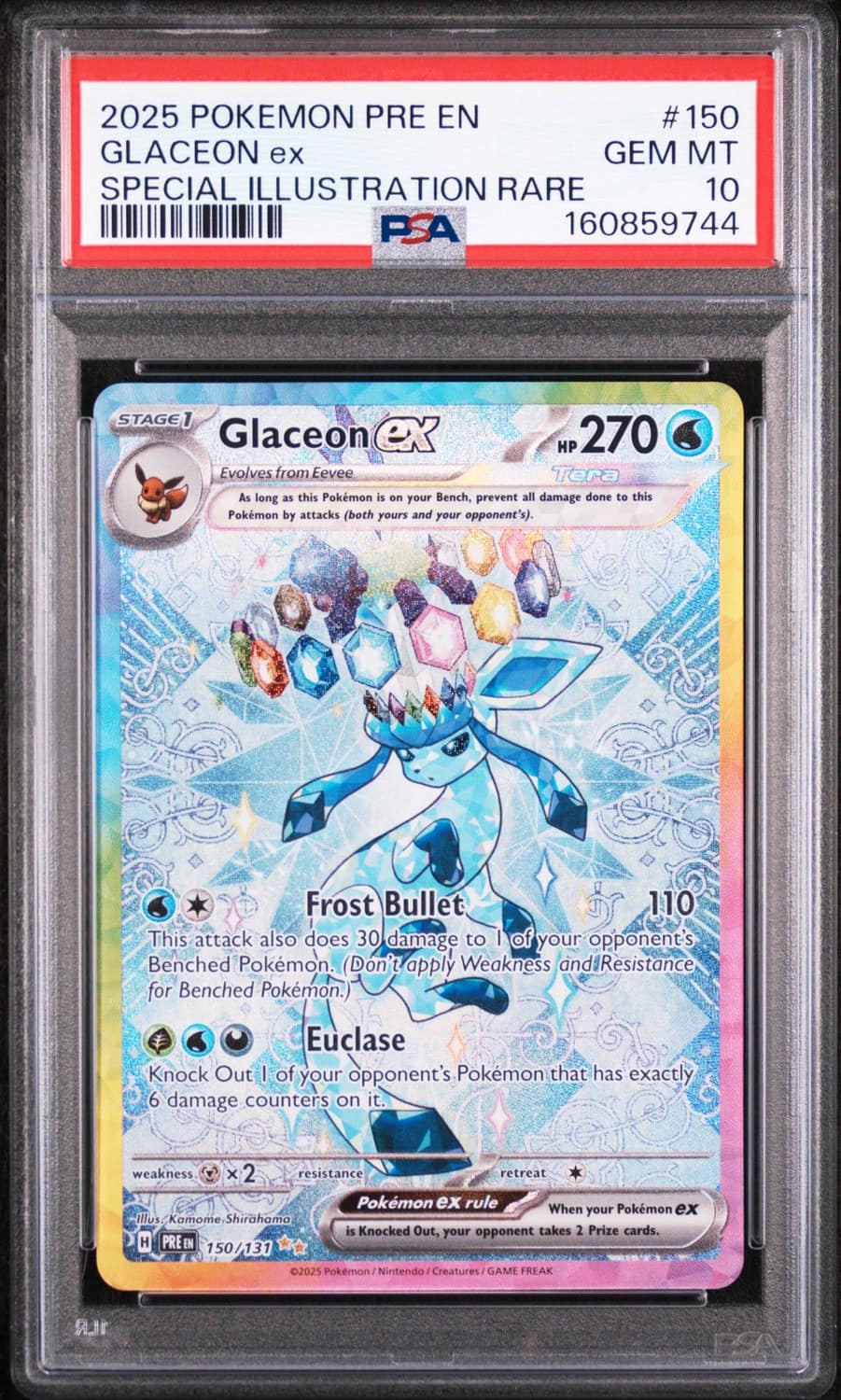 Glaceon Ex