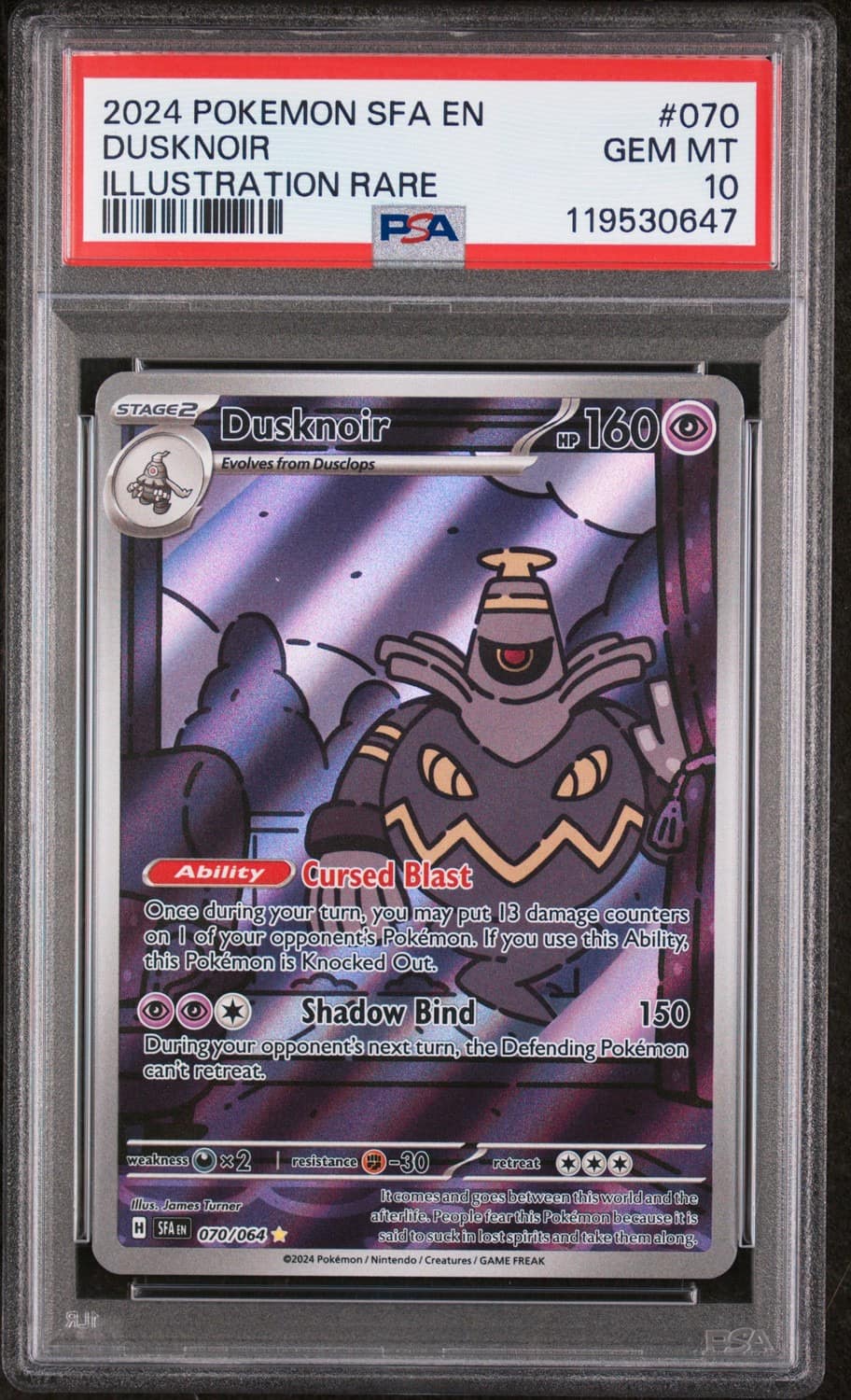 Dusknoir