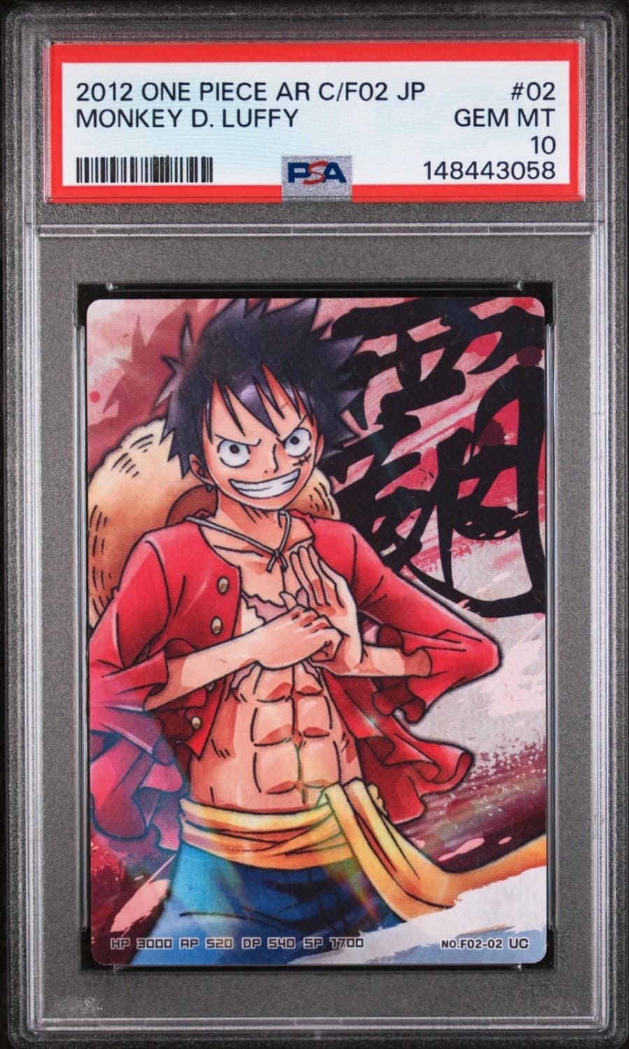 Monkey D. Luffy