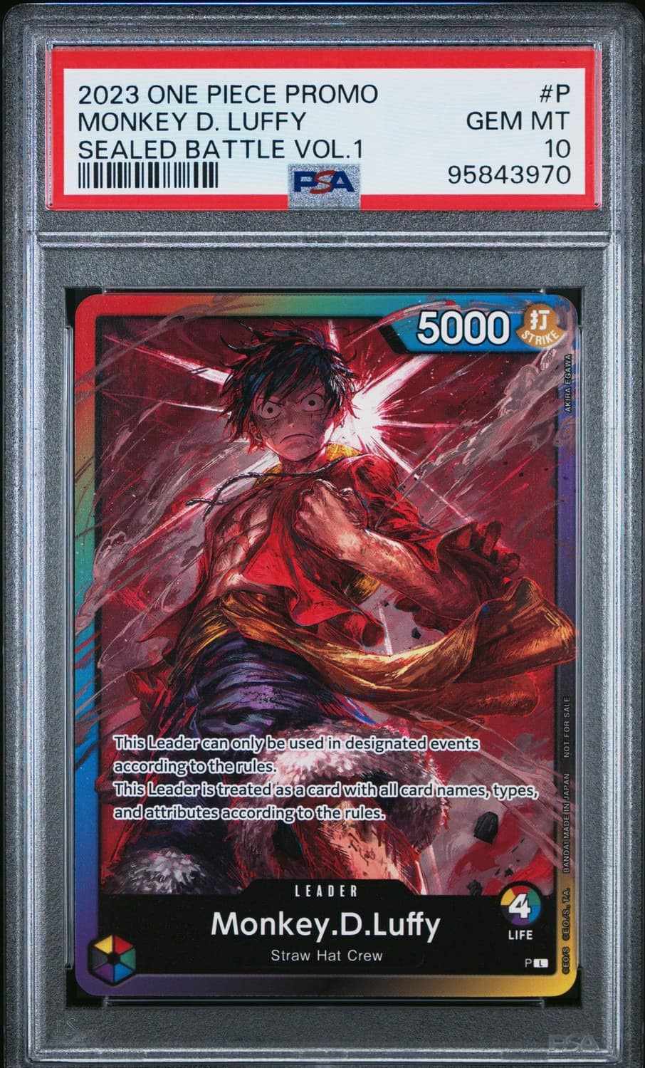 Monkey D. Luffy