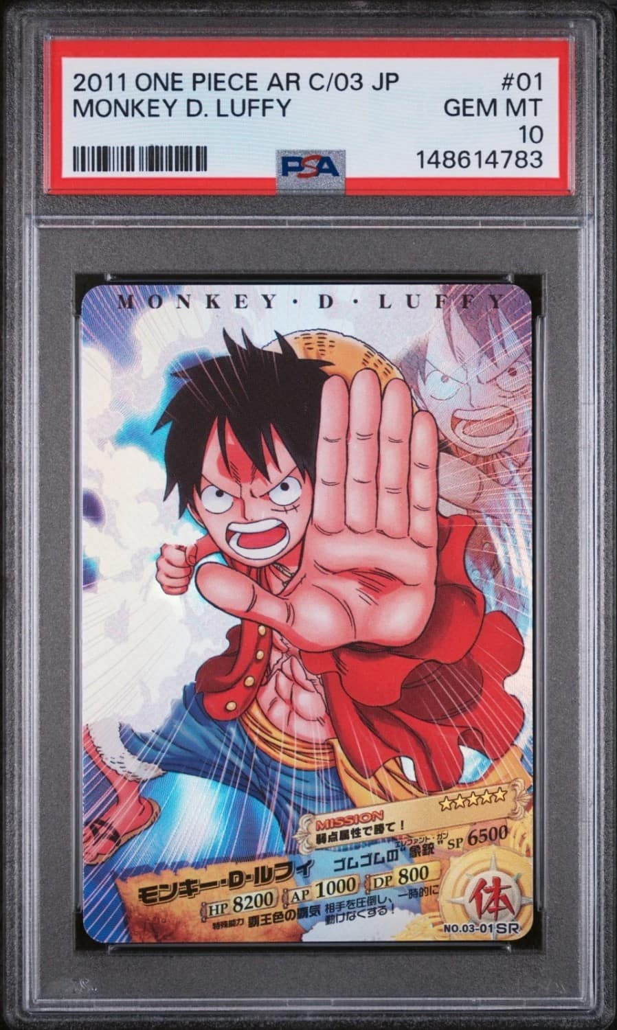 Monkey D. Luffy