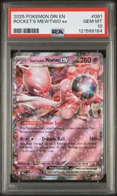 Rocket'S Mewtwo Ex