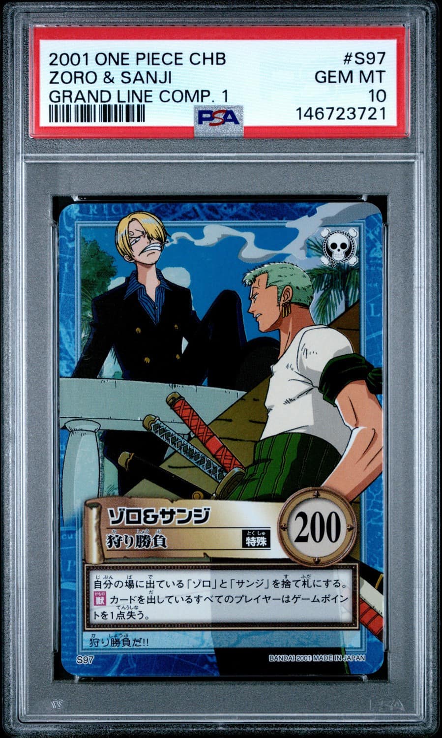 Zoro & Sanji