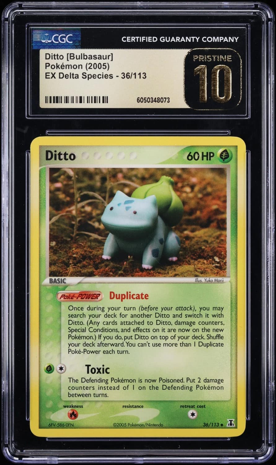 Ditto [bulbasaur]