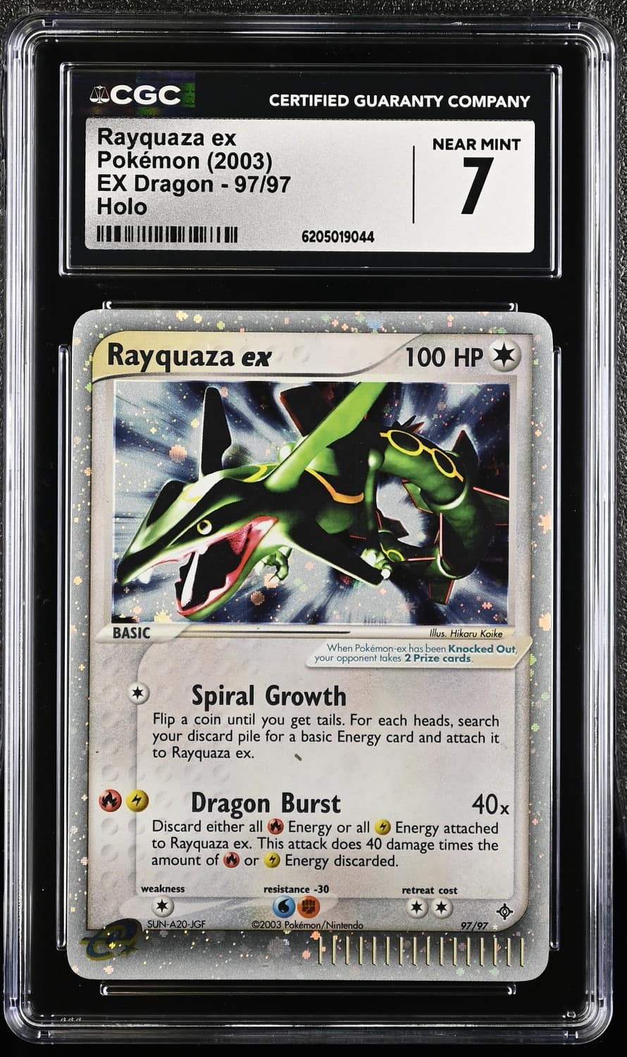 Rayquaza Ex