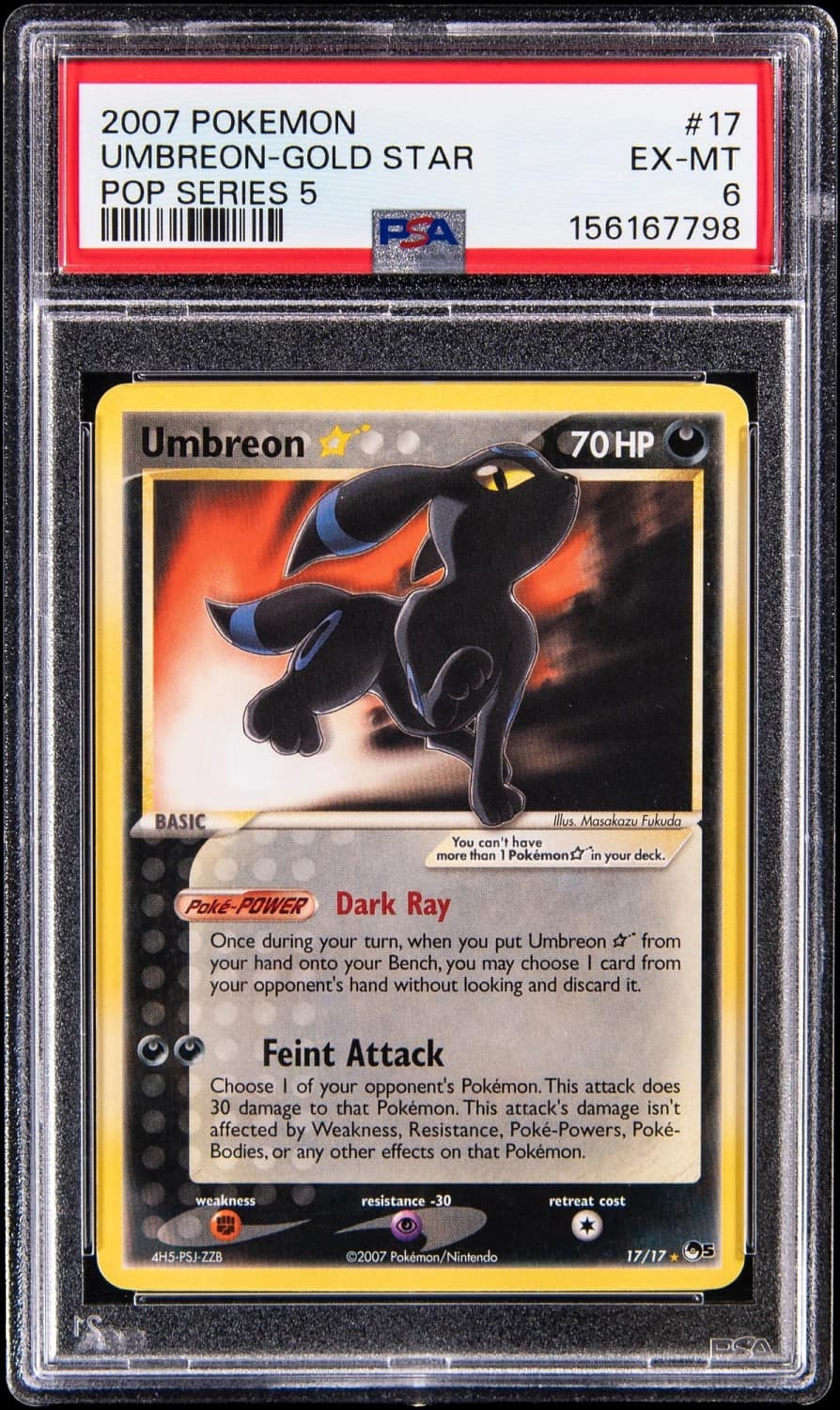 Umbreon-Gold Star