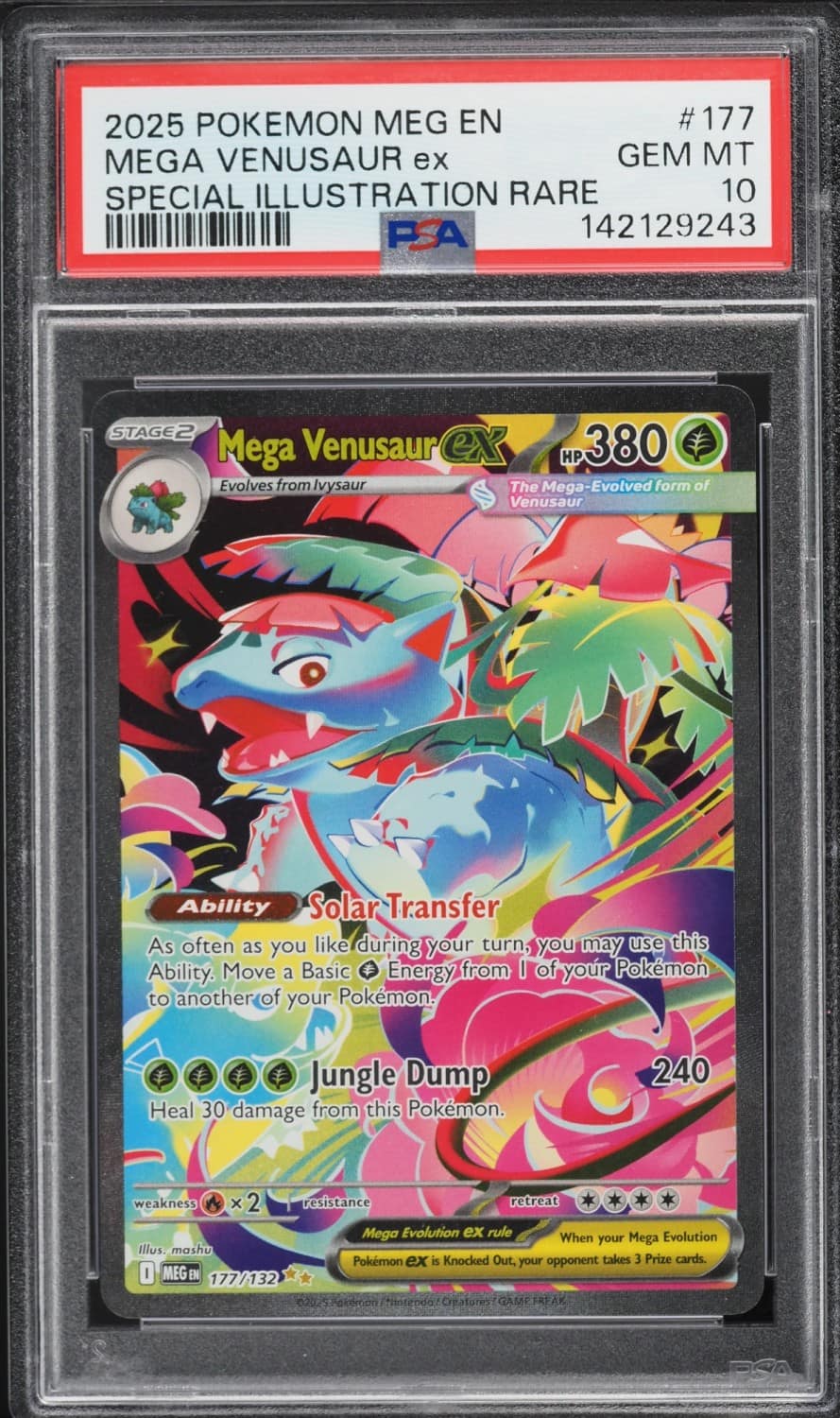 Mega Venusaur Ex