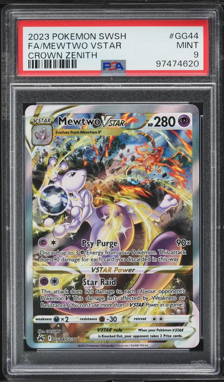 Mewtwo Vstar