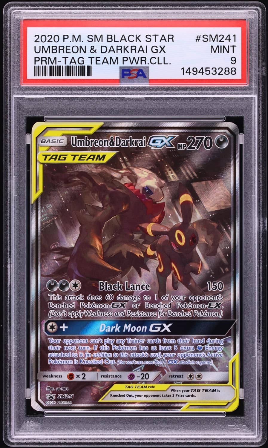 Umbreon & Darkrai Gx