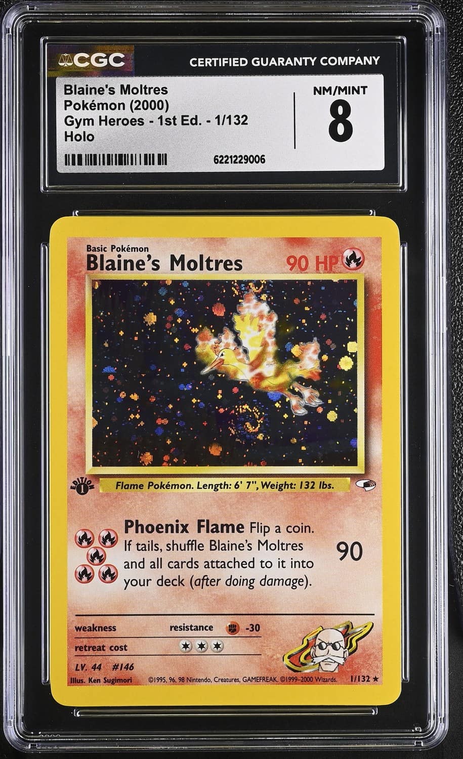 Blaine'S Moltres