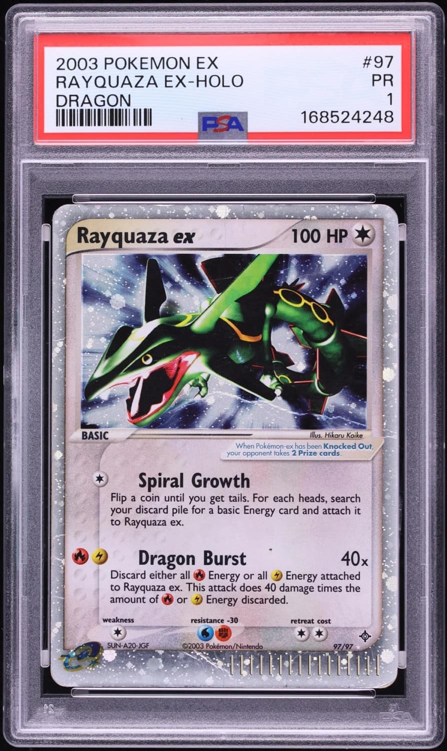 Rayquaza Ex
