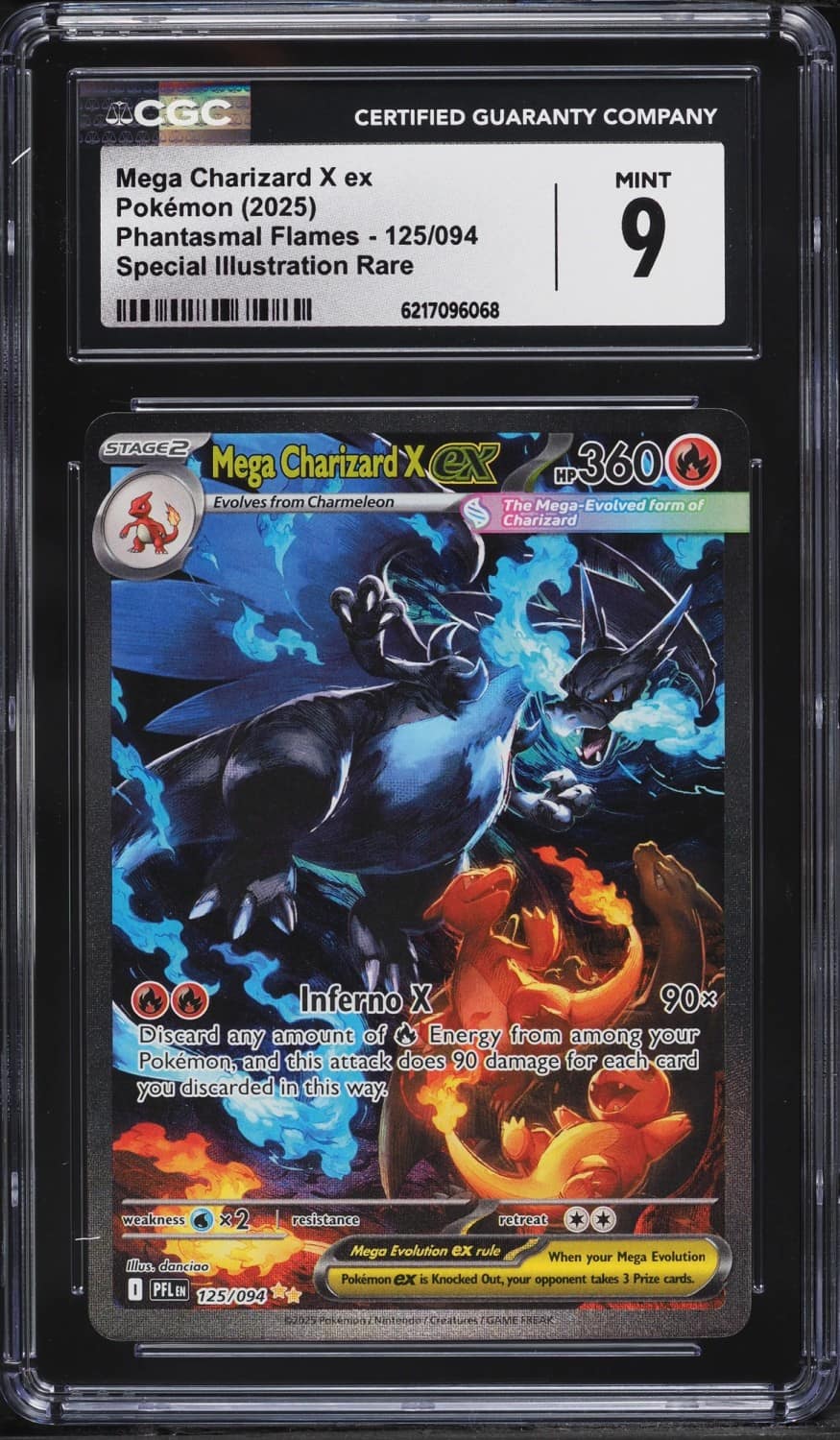 Mega Charizard X Ex