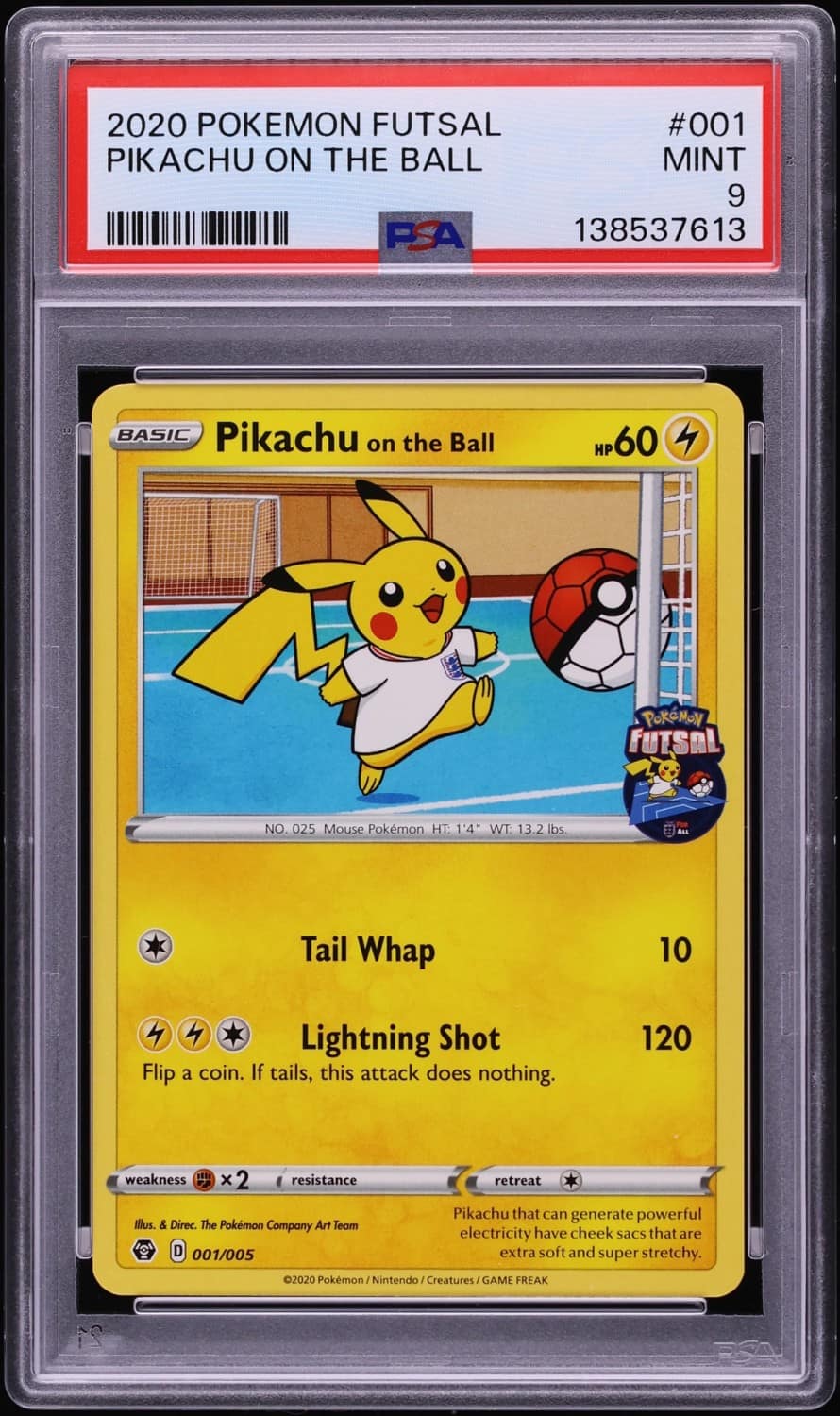Pikachu On The Ball