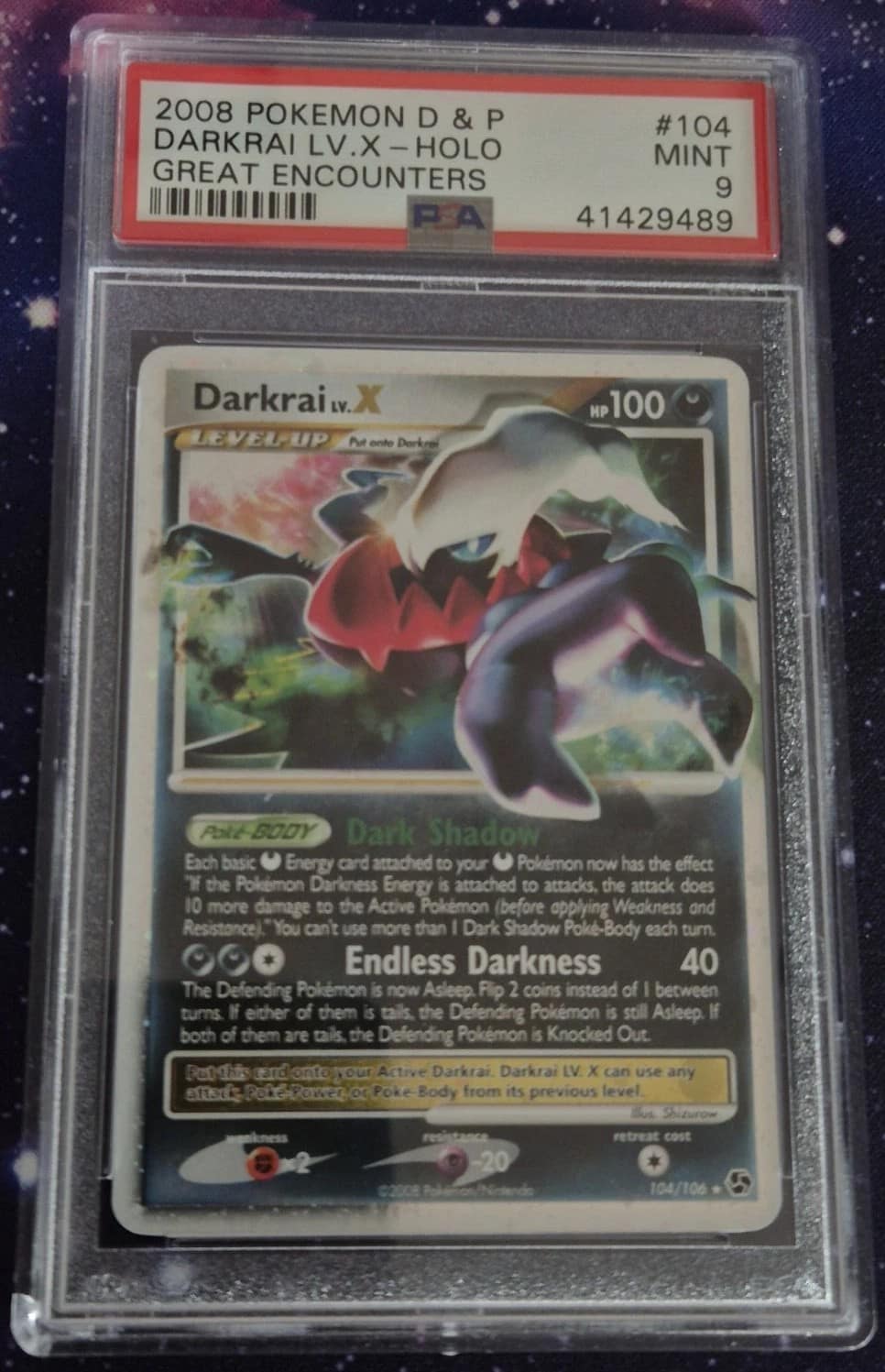 Darkrai Lv X