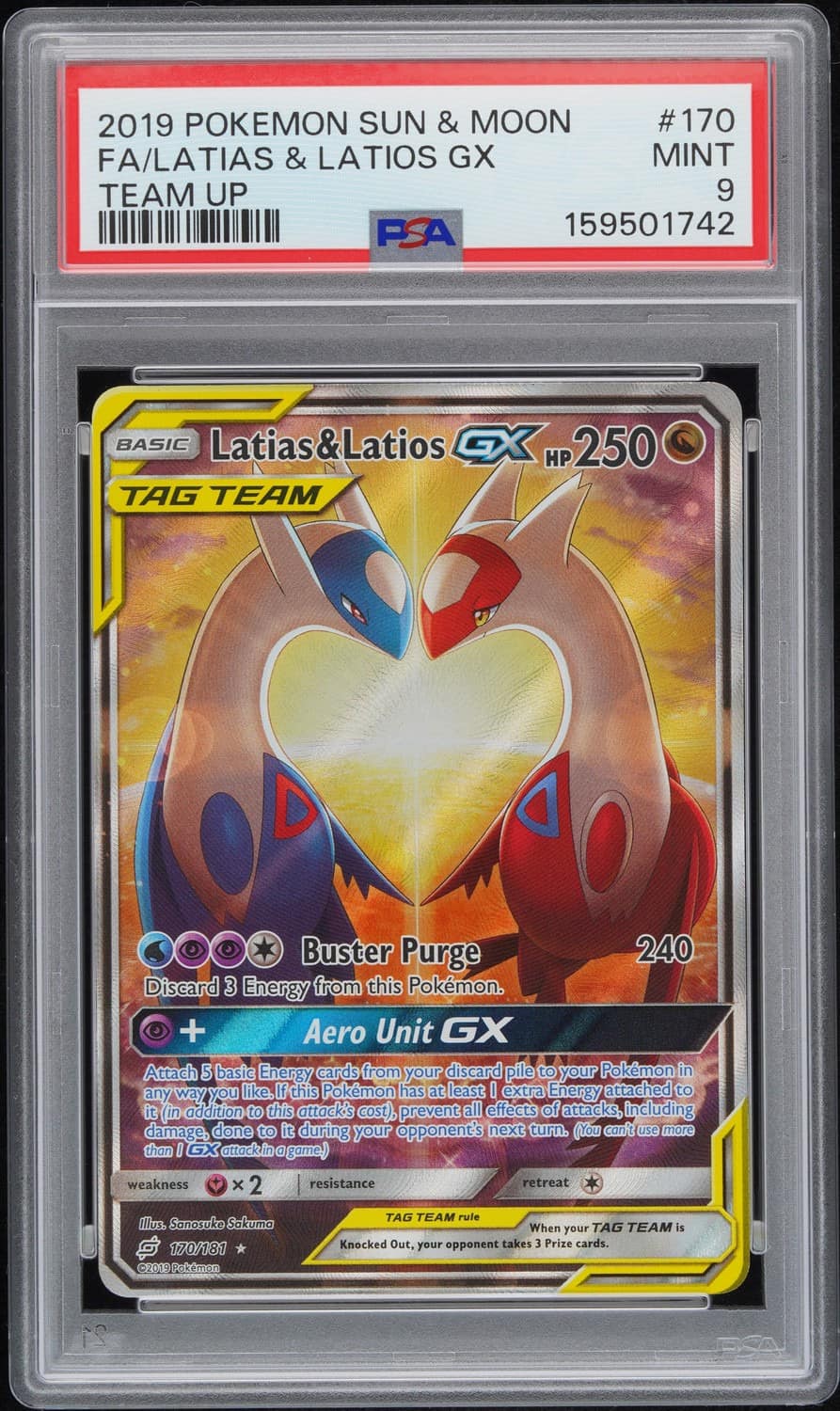 Latias & Latios Gx