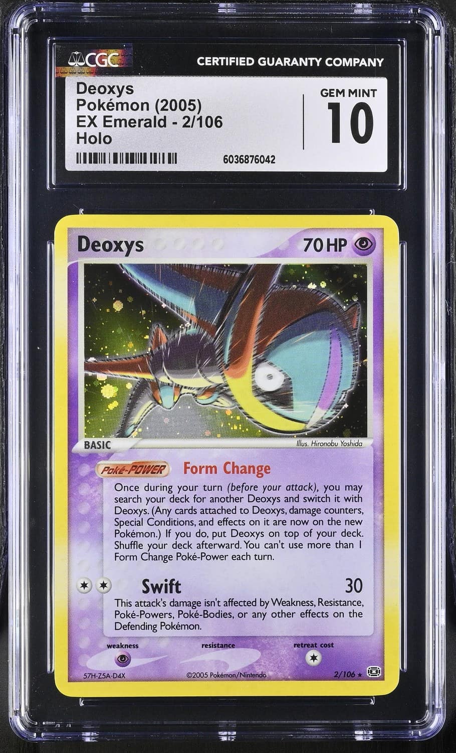 Deoxys