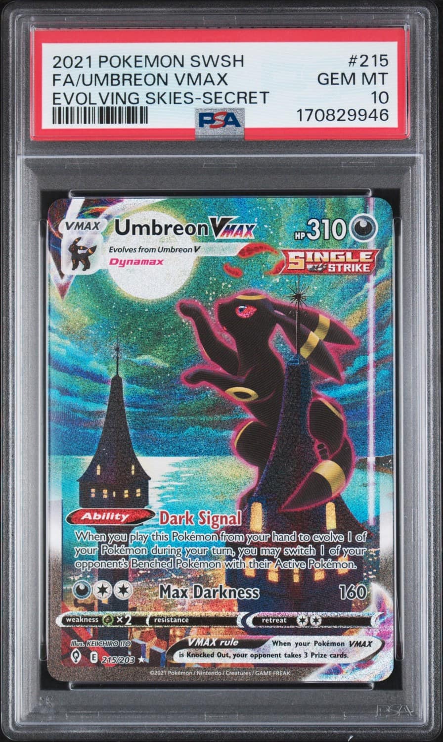 Umbreon Vmax