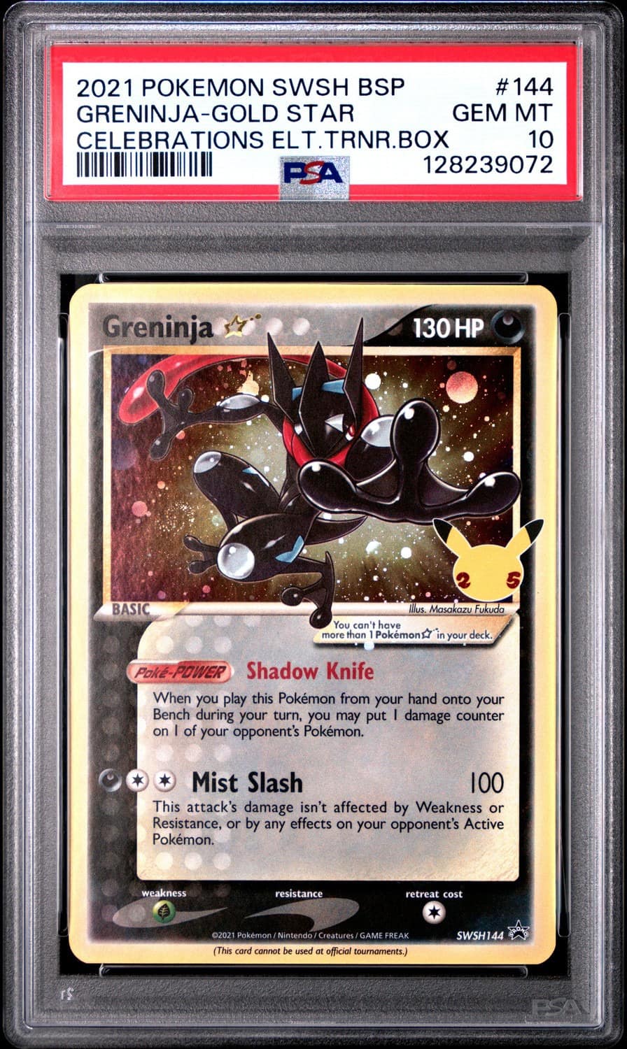 Greninja-Gold Star