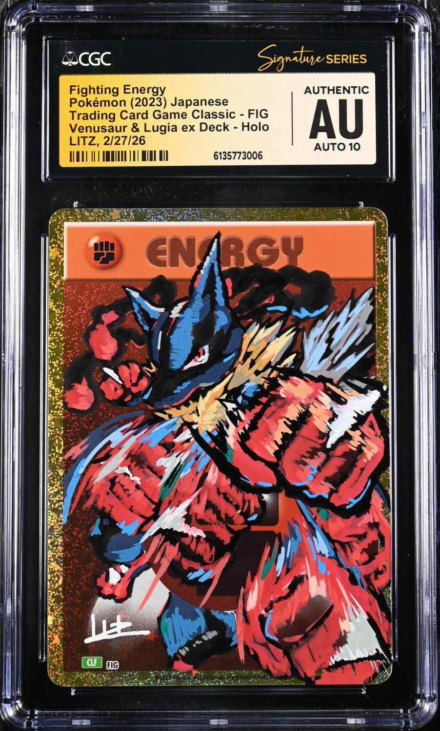 Fighting Energy