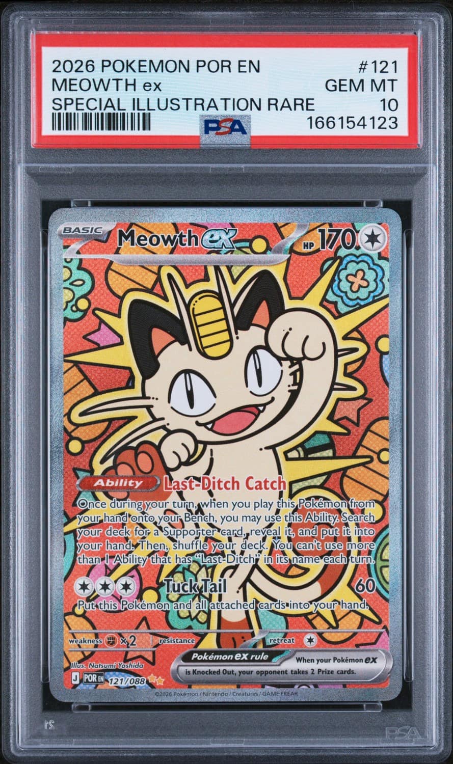 Meowth Ex