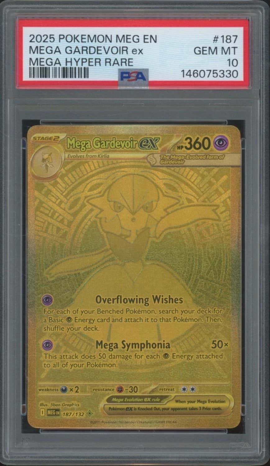 Mega Gardevoir Ex