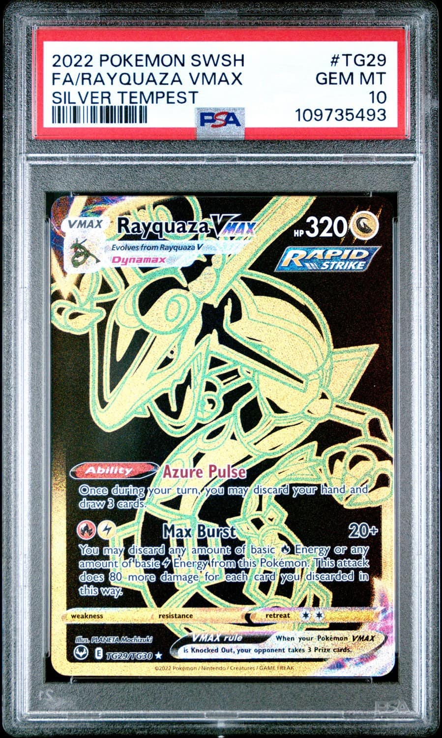 Rayquaza Vmax