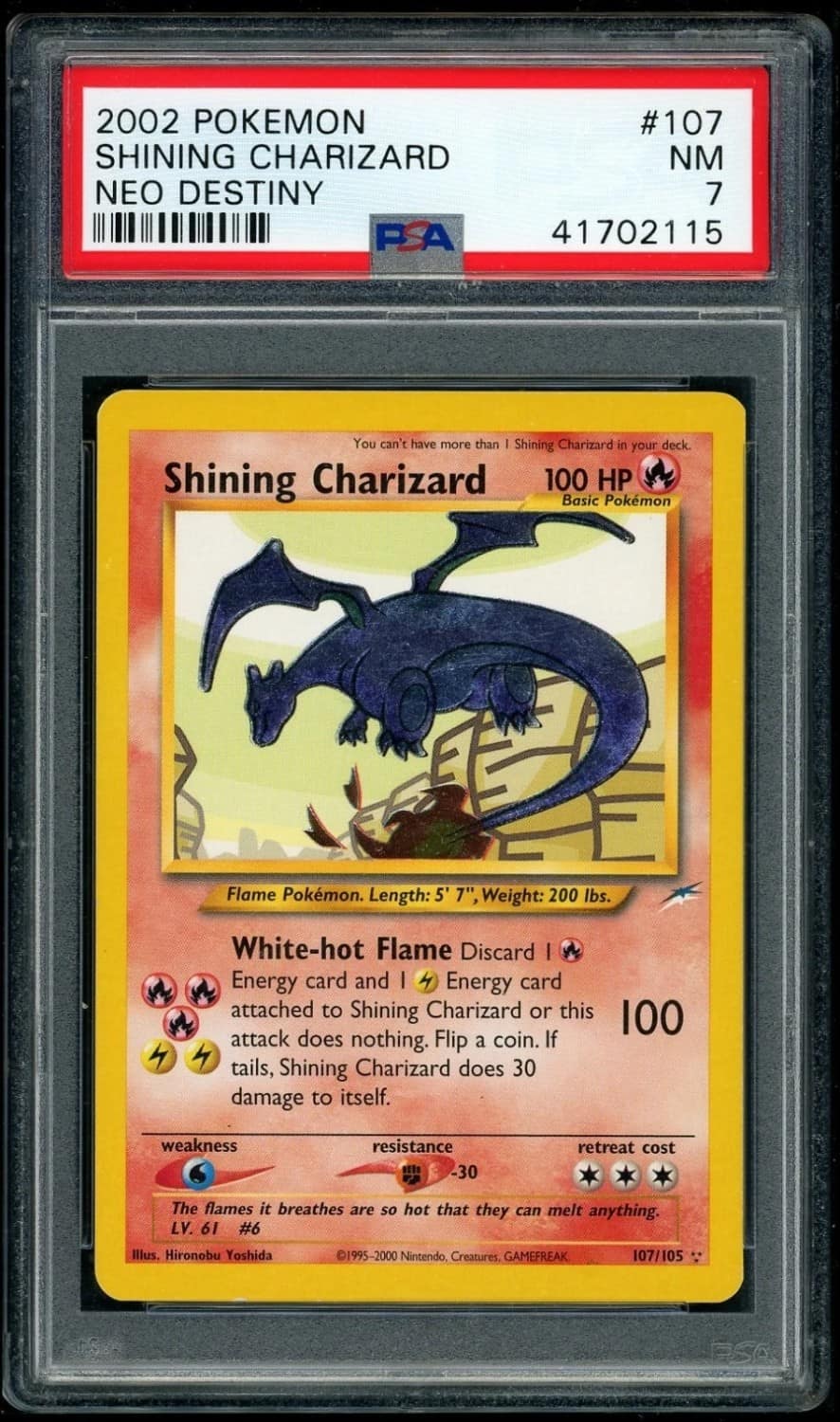 Shining Charizard