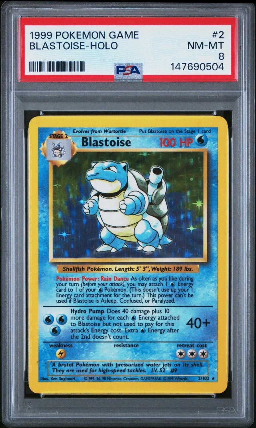 Blastoise