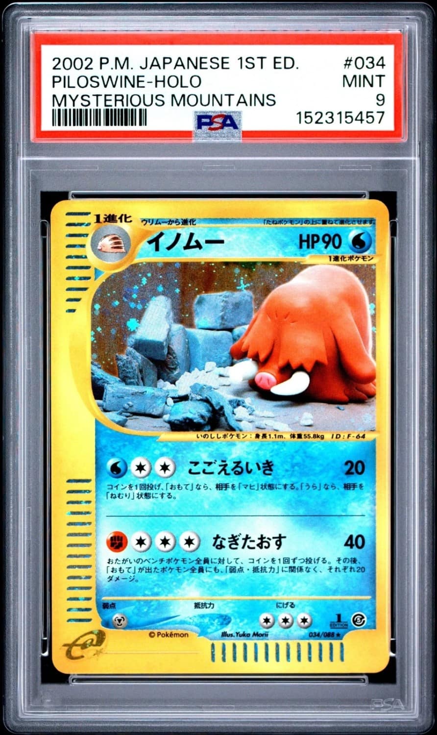 Piloswine