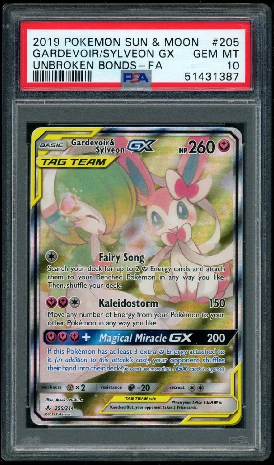 Gardevoir/sylveon Gx