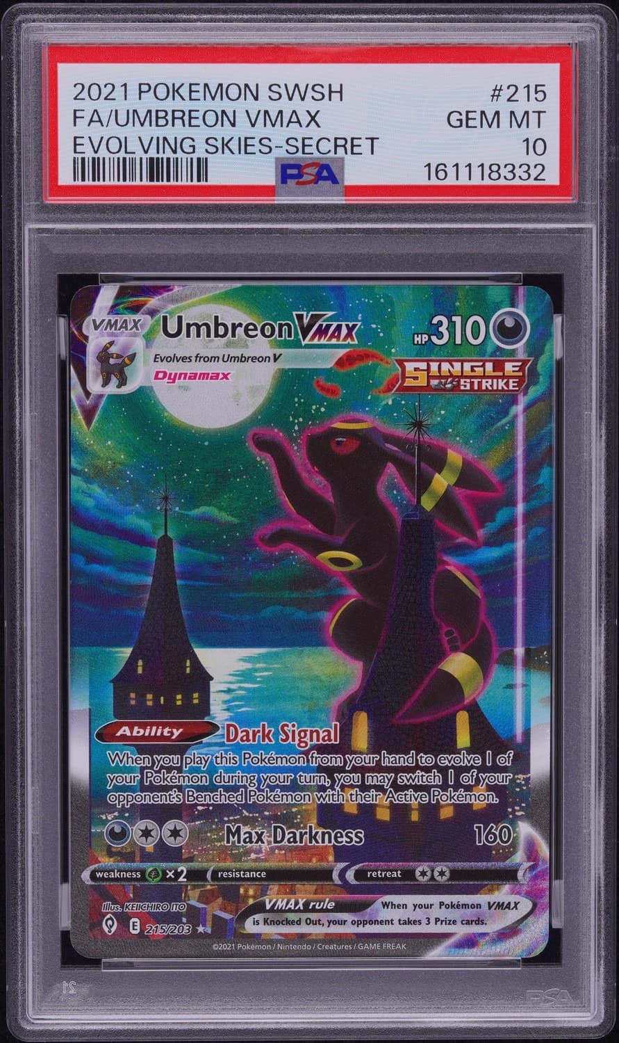 Umbreon Vmax