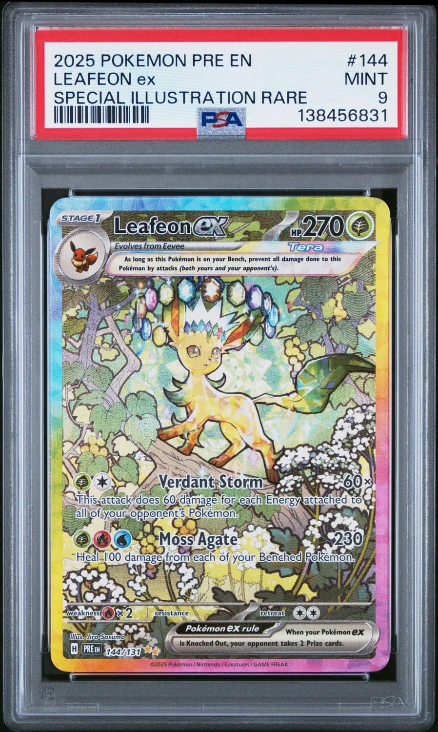 Leafeon Ex