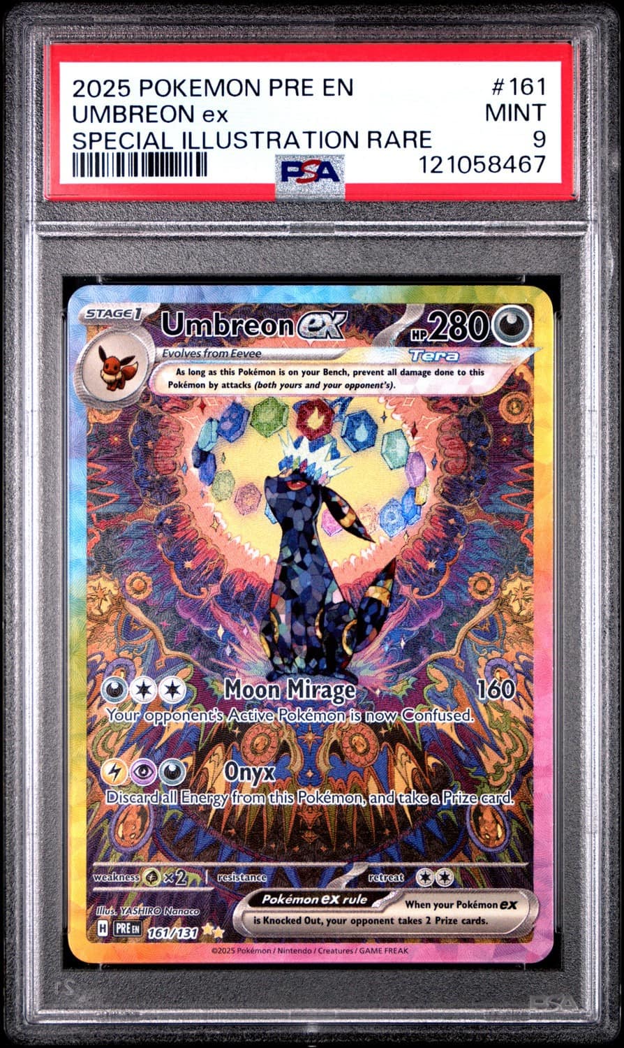 Umbreon Ex