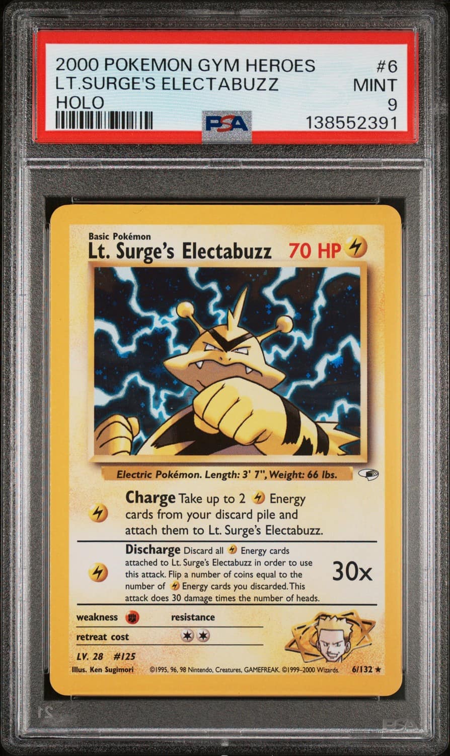 Lt. Surge'S Electabuzz