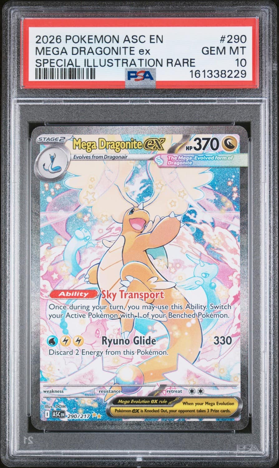 Mega Dragonite Ex