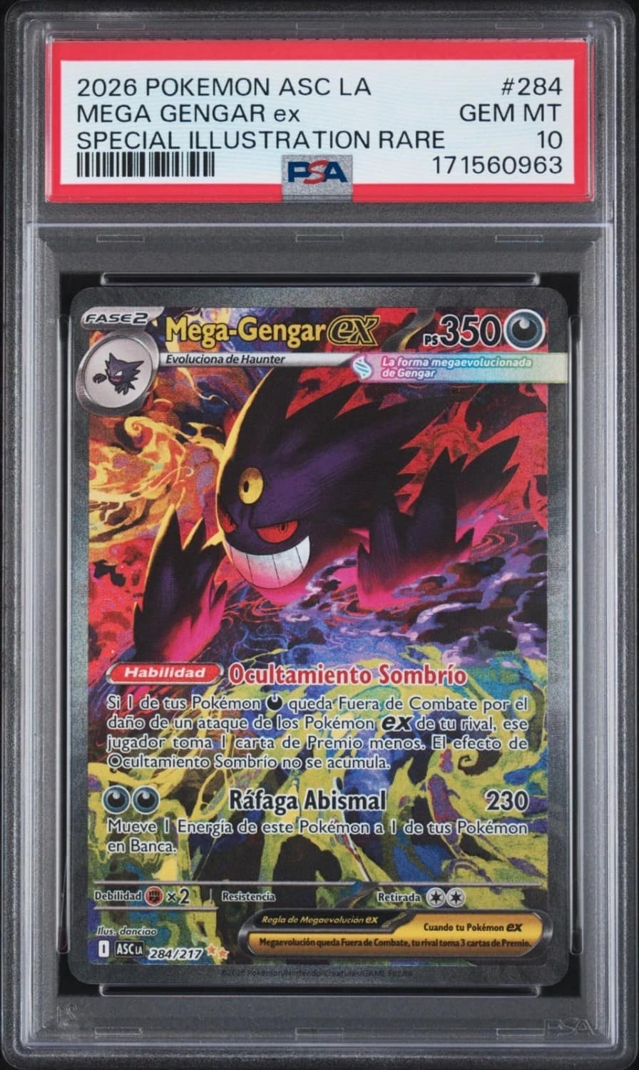 Mega Gengar Ex