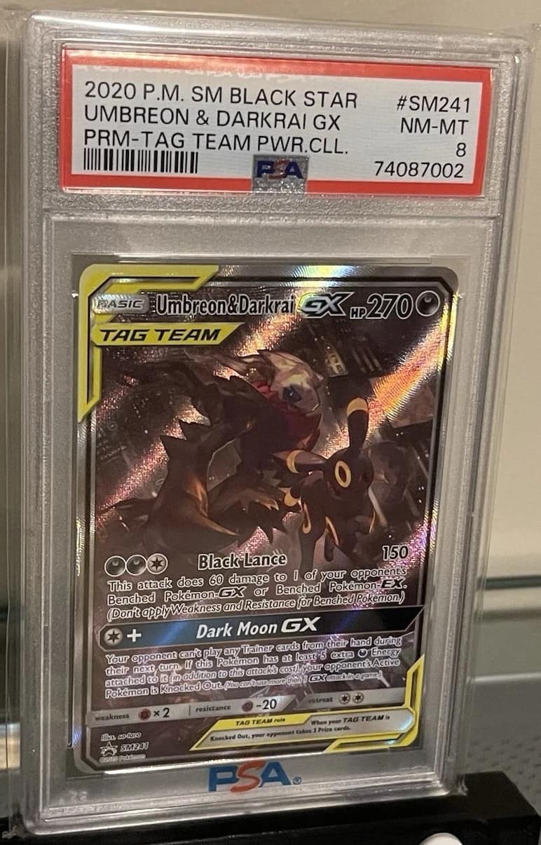 Umbreon & Darkrai Gx