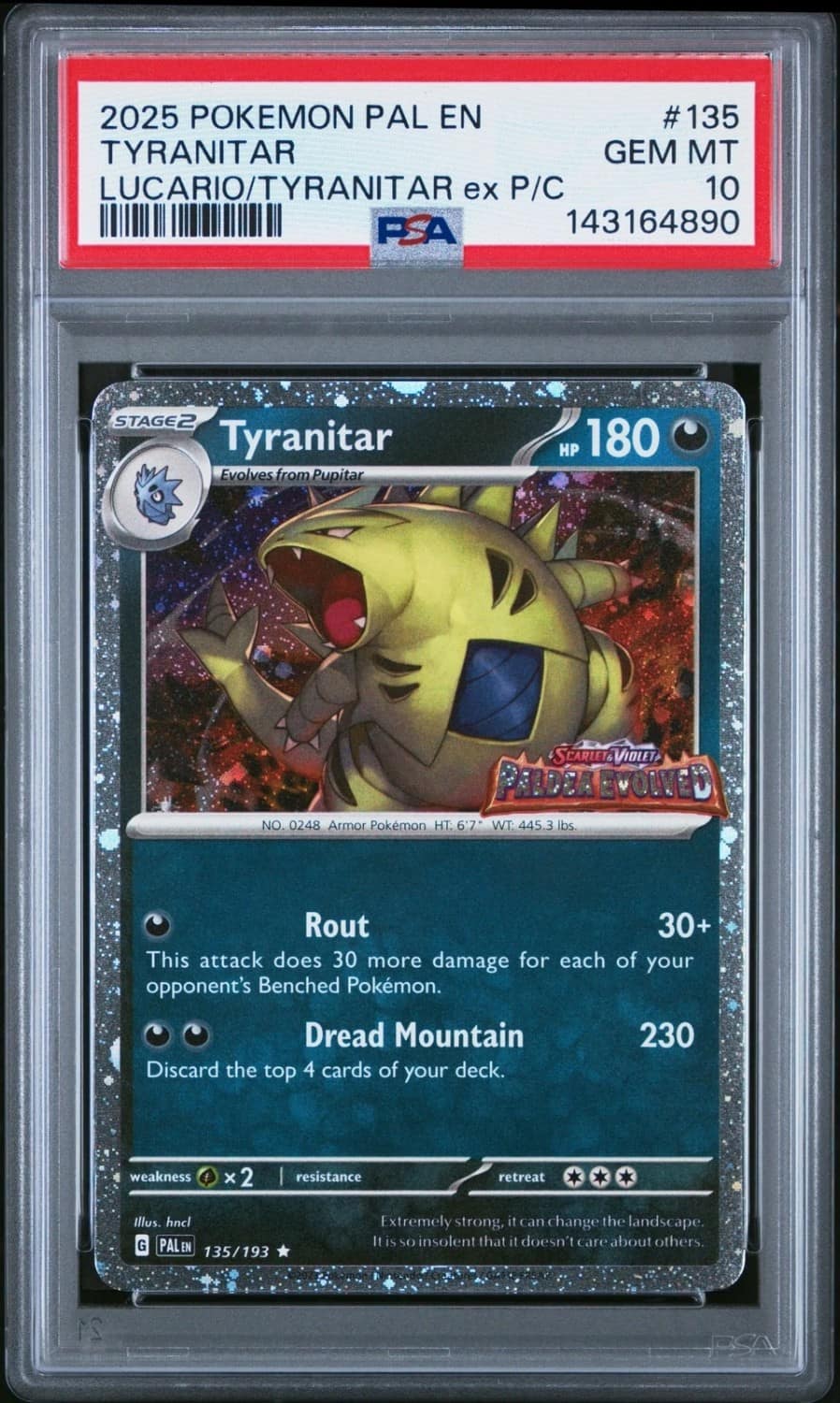 Tyranitar