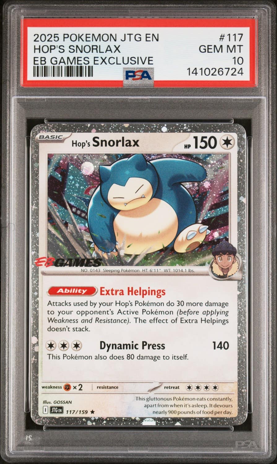Hop'S Snorlax