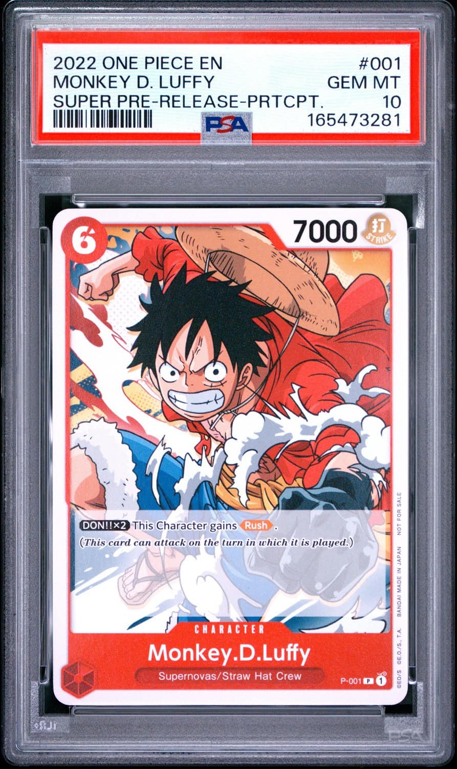 Monkey D. Luffy